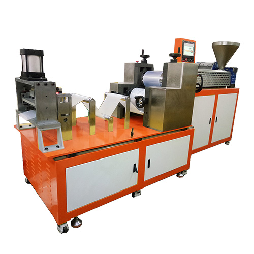 Multi layer co extrusion casting film machine