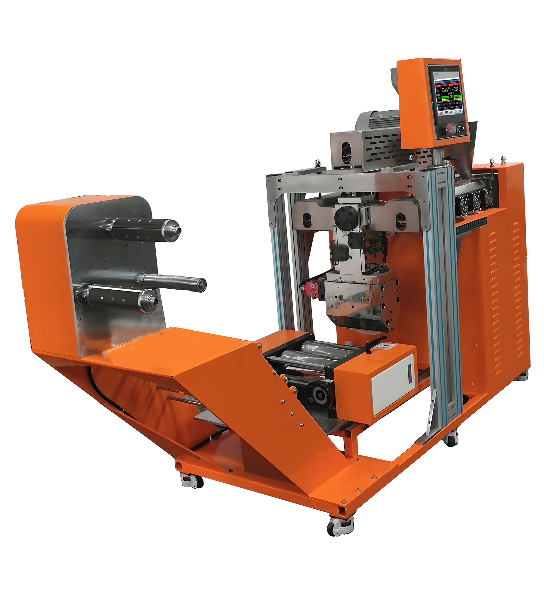  3-layer co extrusion casting film machine