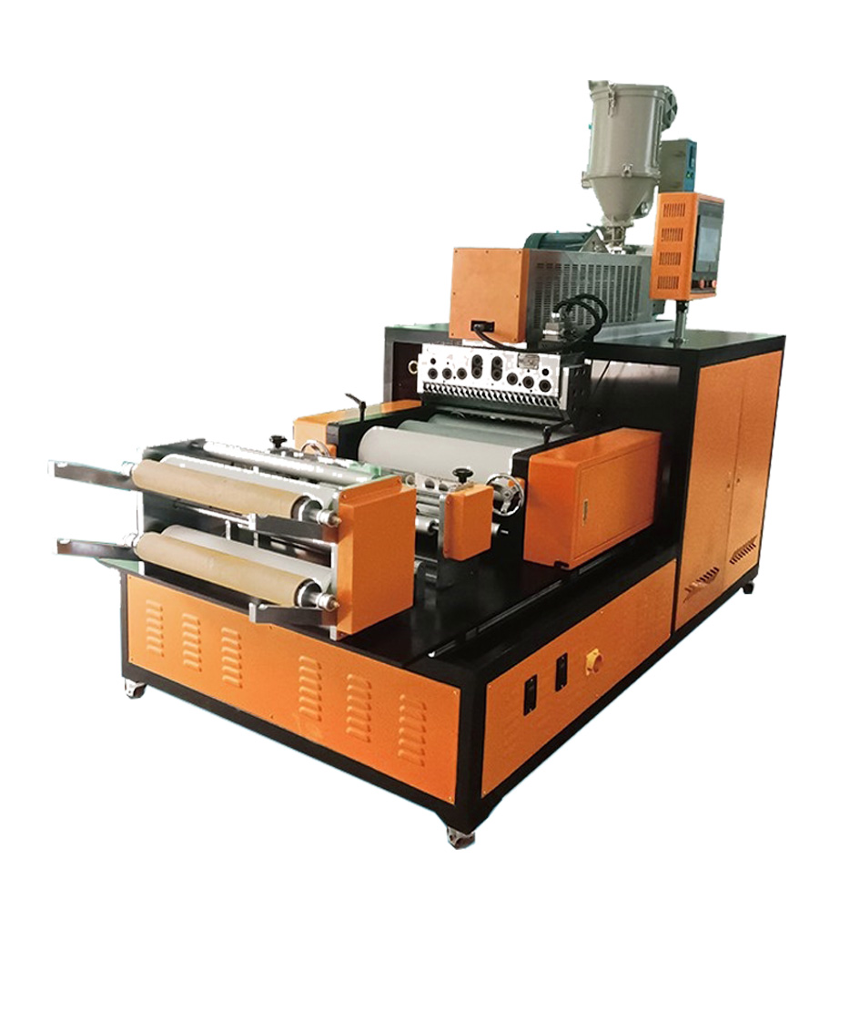 PE casting and stretching film machine