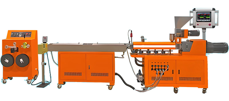 3D printing filament extrusion production line 