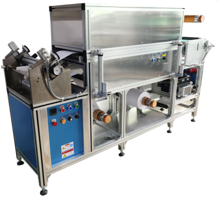 LSmall hot melt adhesive coating machine