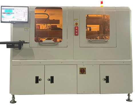 PCB Splitting and Swinging Integrated Machine