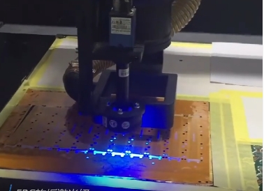 Small face picosecond laser cutting machine 