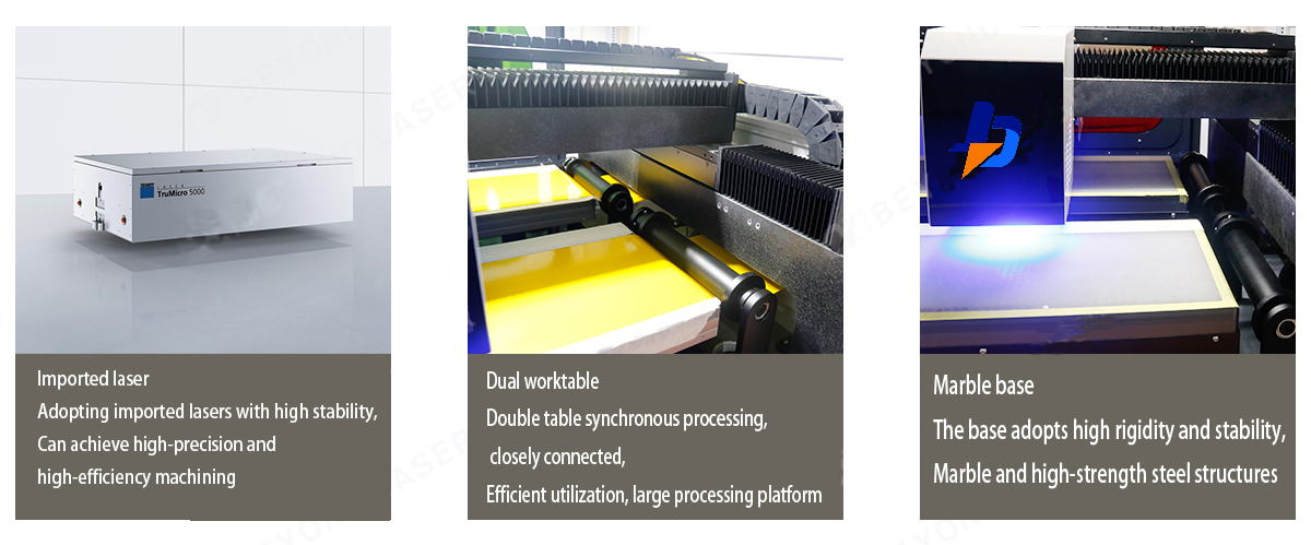 Thin film material laser cutting machine