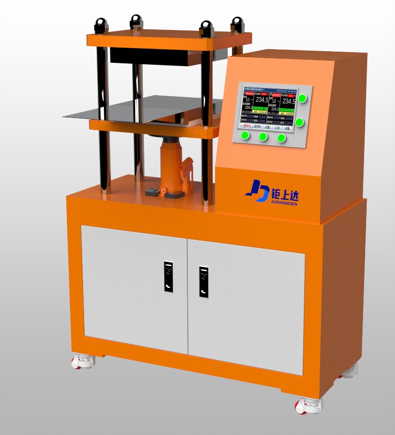 Manual vulcanizing machine