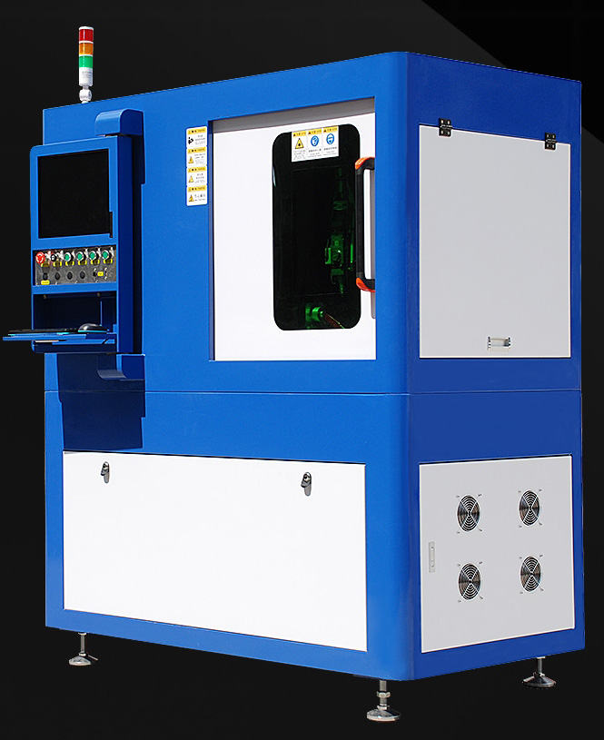 Automatic laser cutting machine