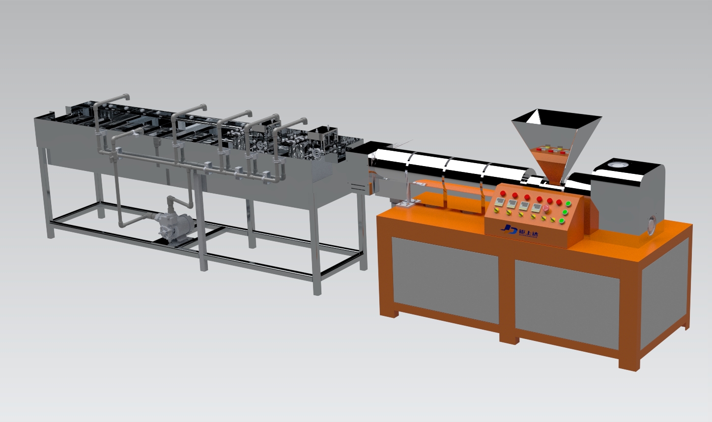 ABS/PLA 3D printing consumables production line 