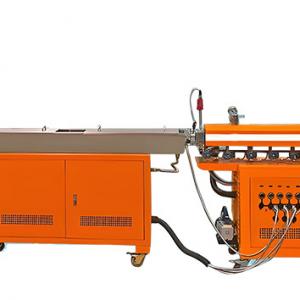 Desktop laboratory single screw extruder