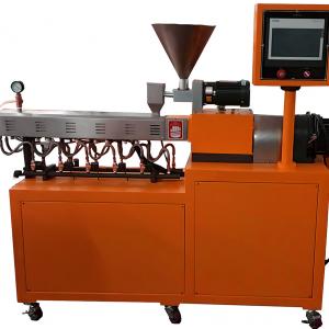 Experimental screw extruder JSD-J031A-1