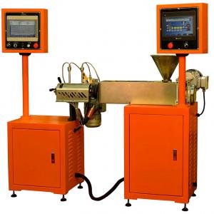 Extrusion filtration testing machine