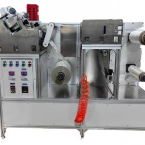 Hot melt adhesive coating machine