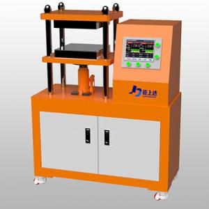 Manual vulcanizing machine