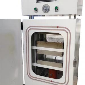 Pneumatic vacuum tablet press