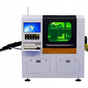 Thin film material laser cutting machine