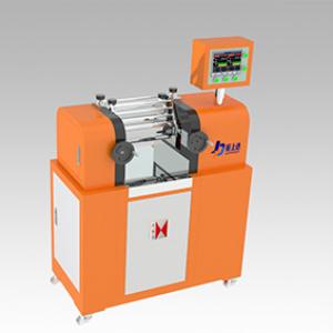 China machine Oil Heating Two Roll Mill Open Mixing Mill for Plastic and Rubber Raw Material